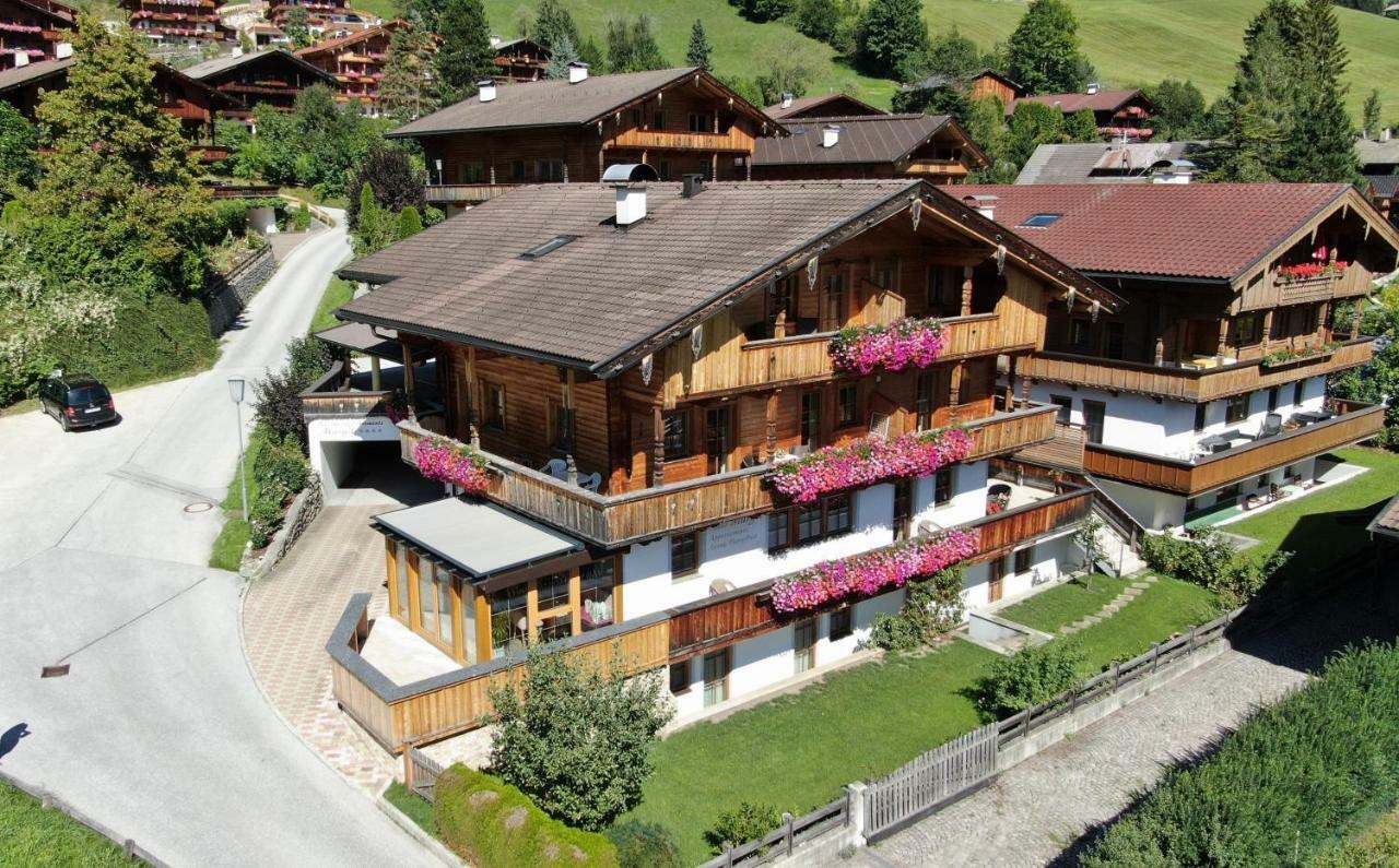 Wellnessappartements Margit Alpbach Exteriér fotografie